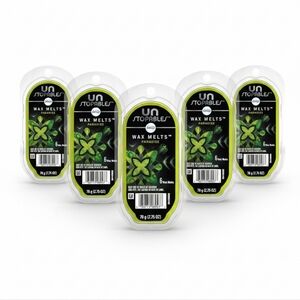 LOT 5 FEBREZE Unstopables Wax Melts Packs 2.75 oz Paradise